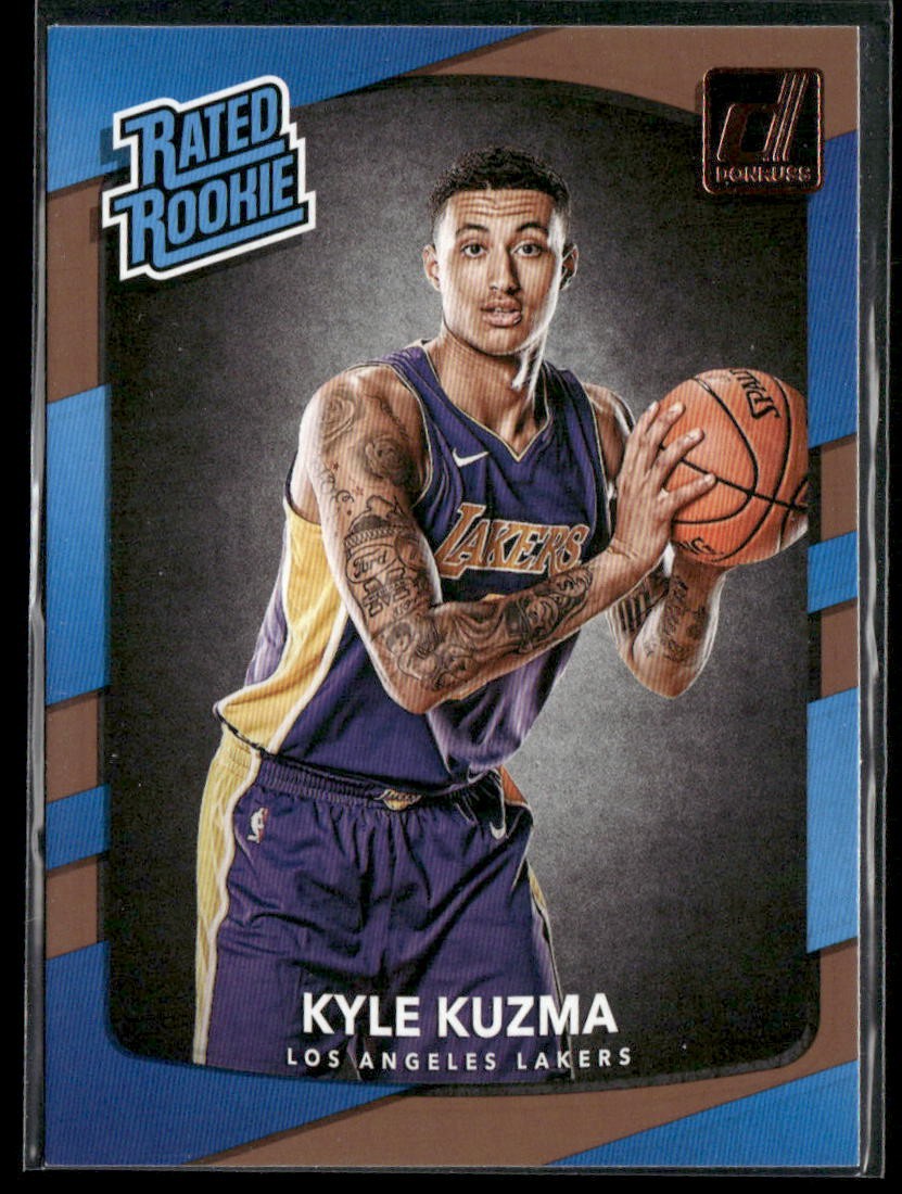 2017-18 Donruss #174 Kyle Kuzma
