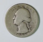 1932 S Washington Silver Quarter Coin Key Date
