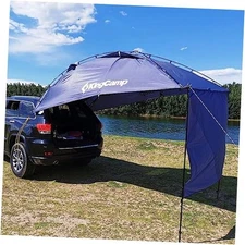  SUV Tent Versatility Waterproof Car Awning Sun Grey - Additional Side Curtain