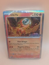 Chi-Yu SV057. Carta Promo Sigillata Paradox Rift Pokemon Prerelease