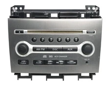 1 Factory Radio 09-10 Nissan Maxima AM FM 6 Disc CD w Aux 281859N72B Face CY61D