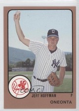 1988 ProCards Minor League Jeff Hoffman #2057 0f4