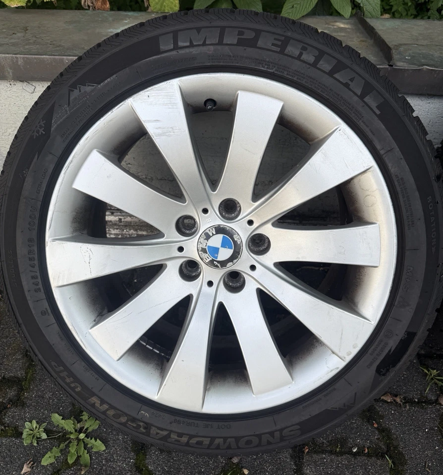 Bmw Styling 250 18 Zoll Winterreifen/Alufelgen/ Komplett/6777777 - Bild 2 von 4