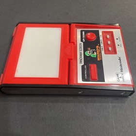 Mario&rsquo;s Bombs Away Game & Watch Panorama Screen TB-94 1983 Nintendo Japanese