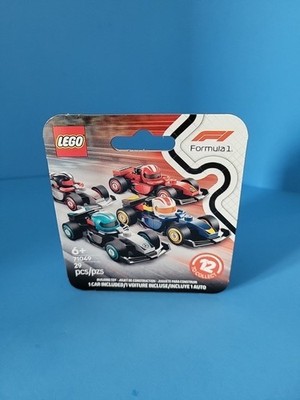 LEGO Formula F1 Race Car Series 71049 Collectible Minifigures Sealed New 