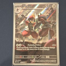 The Pokémon Company Bisharp 143/086 SV Black Bolt Holo English IR 120 HP on eBay