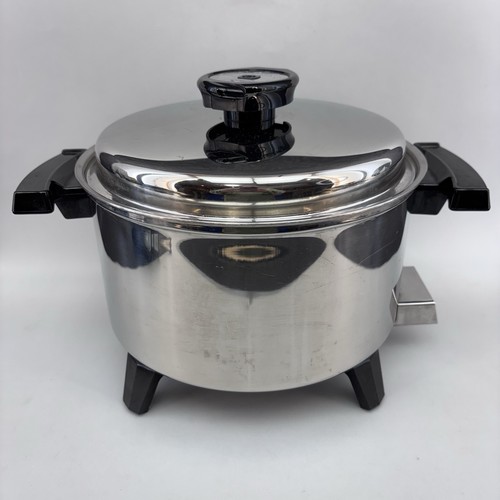 Cordon Bleu 5 Qt Electric Dutch Oven Stainless Steel Liquid Core CB005OCU Regal - Picture 6 of 18
