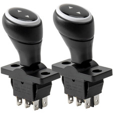 2PCS 6V 12V weelye Kids Bumper car Joystick Replacement Parts Forward Reverse Sw