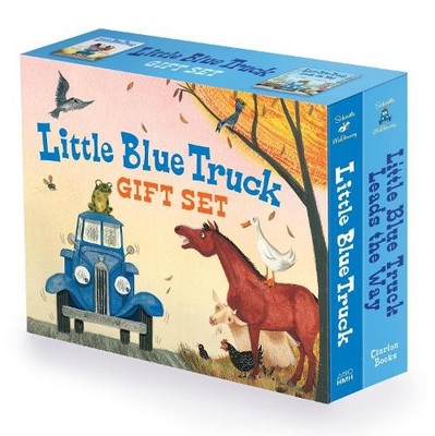 Alice Schertle Little Blue Truck 2-Book Gift Set (Mixed Media Product)