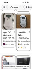 Nu Skin Galvanic Body Spa Device for Body w/ ...