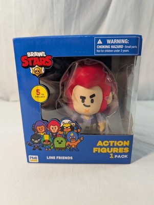 PMI Brawl Stars Line Friends Colt Cowboy Brawler Action Figure   New