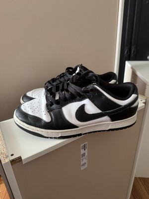Nike Panda Dunk Low Men's Size 9 Black White