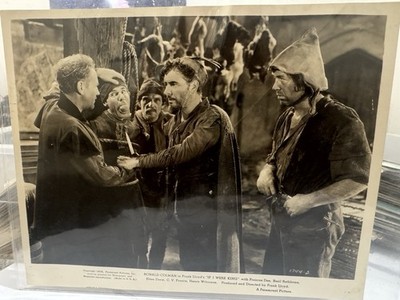 1938 If I Were King Ronald Colman, Frances Dee, Basil Rathbone Paramount Photo