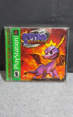 Spyro Ripto s Rage Playstation Complete w/ Disc, Manual, Case TESTED