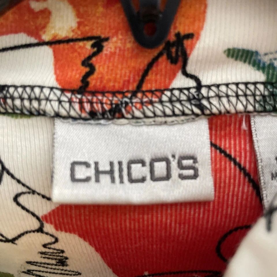 Suéter Chicos Cremallera Completa Multicolor Pez Grande 2 Algodón Vintage Manga Larga Simulación Foto 2 de 4