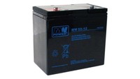 Akumulator Vrla AGM 12V 55Ah (żYwotność 6-9Lat) MW55-12 MW Power