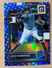 JULIO RODRIGUEZ 2022 Donruss Optic #97 Spirit Of 76 SP Prizm Rookie # 18/76 Star