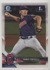 2018 Bowman Draft Chrome Thomas Ponticelli #BDC-42 9gy