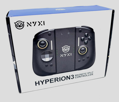 NYXI Hyperion 3 NS-202 Wireless Split Controller Black for Nintendo Switch