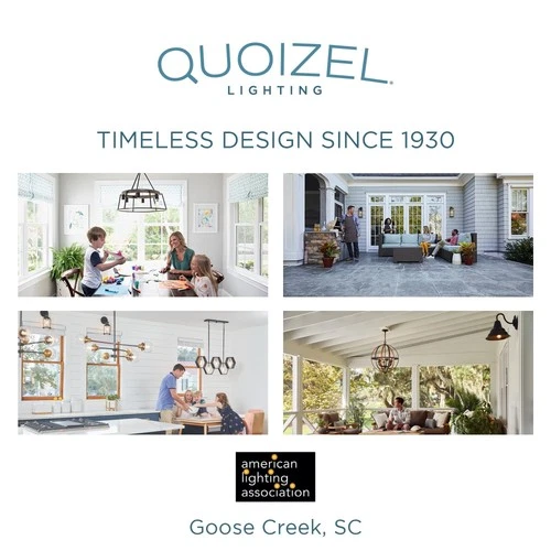 Quoizel Nicholas 22" Wide Brushed Nickel 3-Light Bath Light - Picture 6 of 8