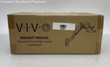 VIVO MOUNT-V001GL Pneumatic Arm Single Laptop Wall Mount - New