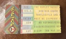TURTLES/FLO AND EDDIE RARE CONCERT TICKET STUB PHILADELPHIA, PA 05/19/1983?
