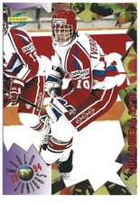 1994-95 Score - World Junior Championships Oleg Tverdovsky #214 (RC)