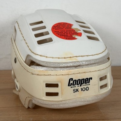 COOPER SK 100 VINTAGE HOCKEY HELMET ADULT