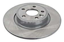 SWAG 33 10 0127 Brake Disc for Jaguar, Land Rover
