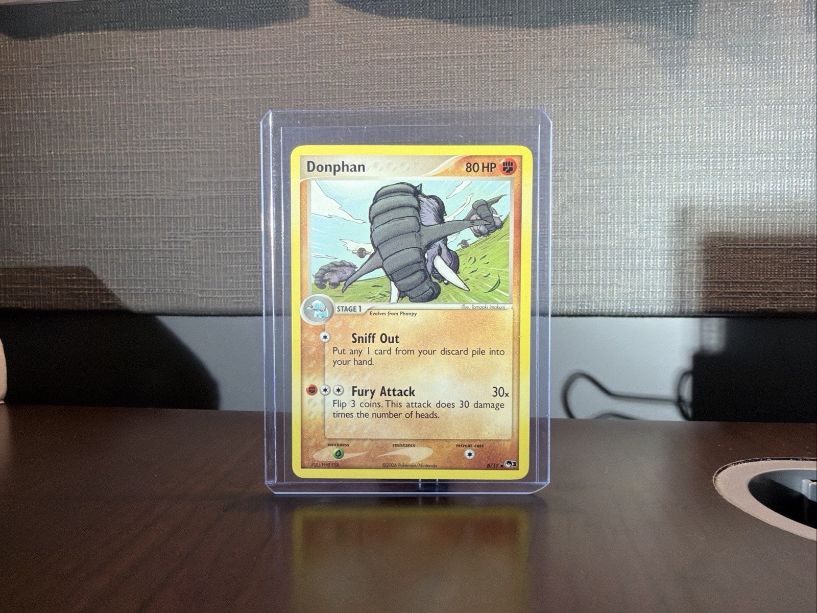 Pokémon - Donphan - POP Series 3 - 8/17 - Vintage - 2006