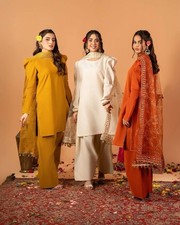 Plus Size Designer Salwar Kameez Pakistani Lawn Anarkali Suit Women Kurta Outfit