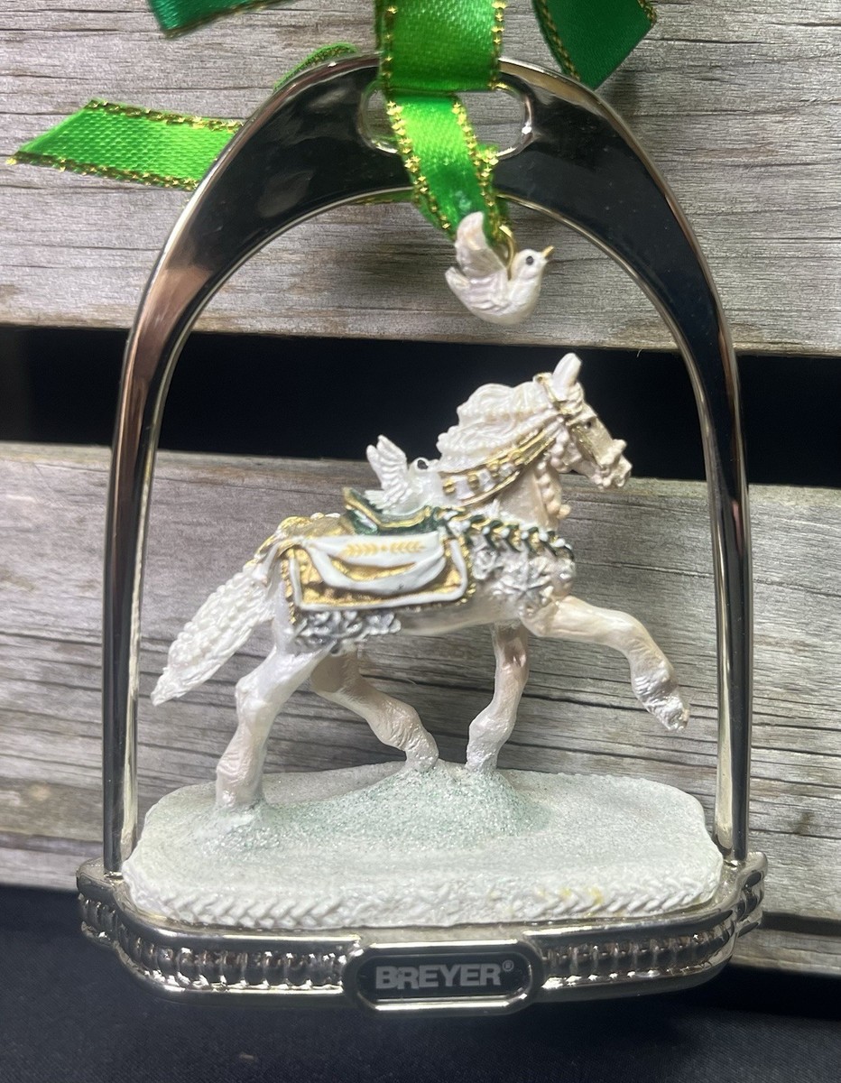 2008 BREYER Noelle Holiday Horse Stirrup Ornament #700308 | eBay