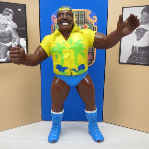 SD SD Jones Vintage 1986 LJN WWF Wrestling Superst...