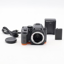 PENTAX K-S2 Body Black x Orange K-S2 Working