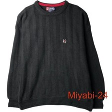 Ralph Lauren CHAPS Herringbone Cotton Sweater Men's M