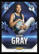 2026 Panini Instant Unrivaled Allisha Gray STUDIO STARS 1/181 SP Mist BC #9