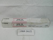 Gen Canon GPR-30 Magenta Toner 2797B003BA C5045 C5051 C5250 C5255 OEM SEALED BOX