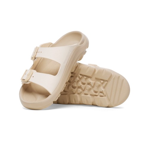 Birkenstock Mogami Terra 2 Strap Birko-Flor (Eggshell) Regular Width 1029631