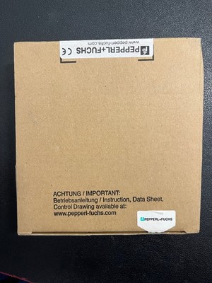 Pepperl+Fuchs KFD2-SR2-Ex1.W Trennschaltverstärker 132958 OVP unbenutzt