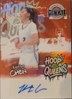 Leaf 2025 Metal Women of Sport Kaitlyn Chen Hoop Queens Auto #QA-KC1 3/7 U Conn