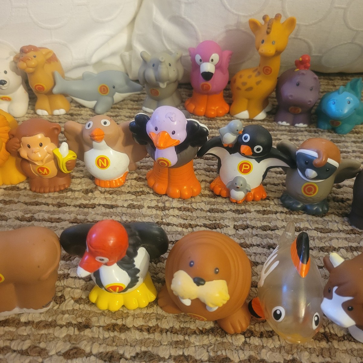 COMPLETE Little People Alphabet Zoo A-Z WORKS - All 26 Letters. | eBay