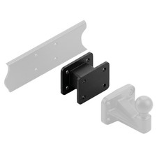 Entretoise pour boule d'attelage de 75mm rotule à 4 trous 83x56mm Connect 13-19