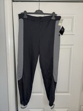 VINTAGE 80s NIKE SPORTSWEAR BLUE TAG GRAY SWEATPANTS XL DRAWSTRING SWOOSH NWT