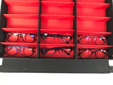 Lot of 6 Assorted Reading Glasses Strength +2.75, Different Colors, Styles (#1)