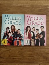 Will & Grace Staffeln 1 & 2 DVD Box Set