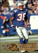 1997 Pacific #252 Lawyer Milloy - FB