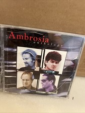 Ambrosia &ndash; Anthology CD 1993 Pop Rock Warner Bros. Records Best Of
