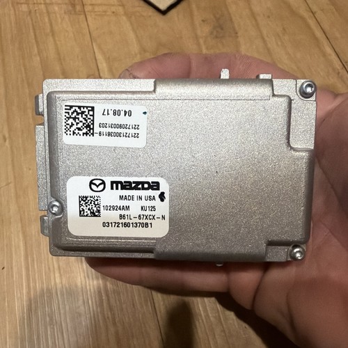 2017-2019 Mazda CX-5 CX5 Front Facing Camera B61L-67XCX-N