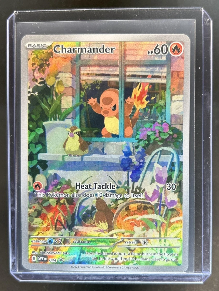 Las mejores ofertas en Charmander 044 Sv: Scarlet & Violet Promo