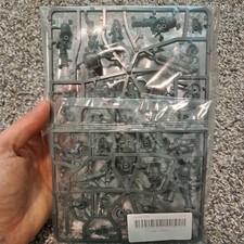 Space Marine Terminator Squad 40k no box or instructions from Leviathan box